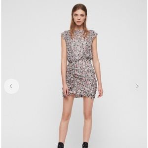 All Saints Floral Hali Dress